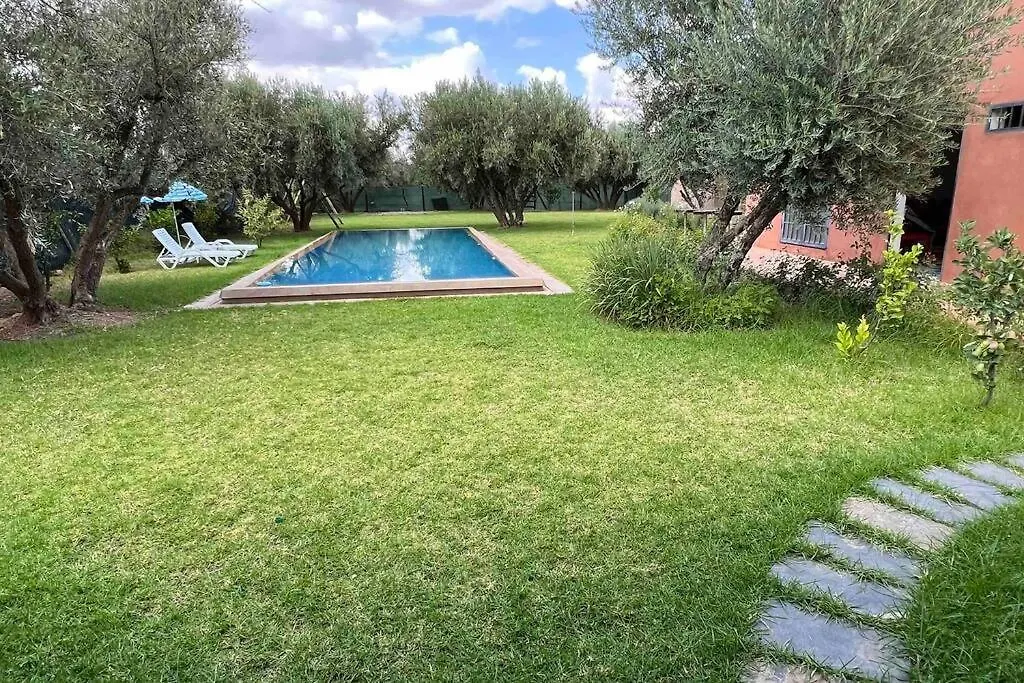 Serenity Olive Retreat Villa Prive Marrakech Marrákes