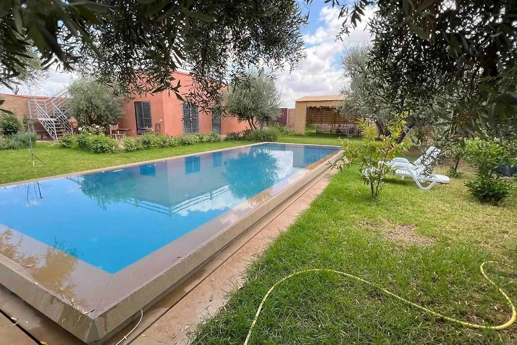 Serenity Olive Retreat Villa Prive Marrakech Marrákes